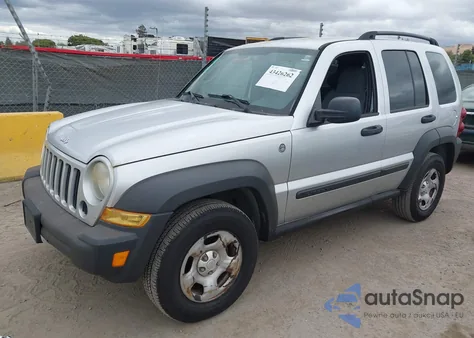 2006 Jeep Liberty Sport z USA, uszkodzony, nr VIN 1J4GL48K36W208330